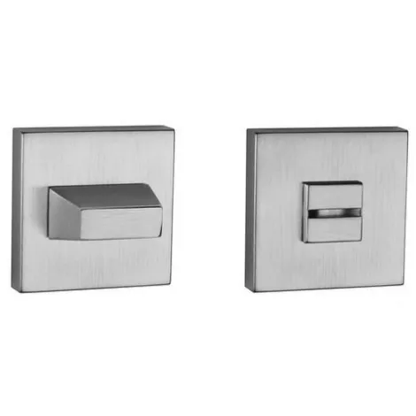 Фиксатор поворотный на квадратном основании Tupai 801 Q-96 матовый хром