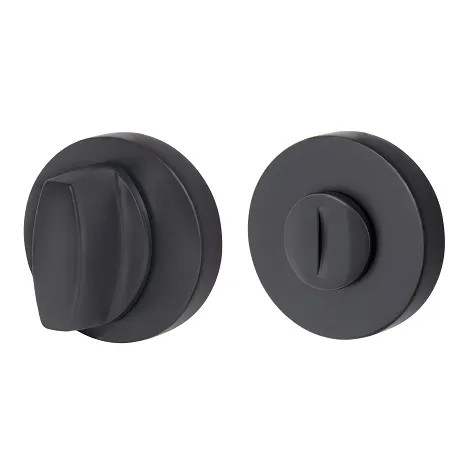 Фиксатор поворотный на круглом основании Armadillo WC-BOLT BK6/URB BL-26 черный