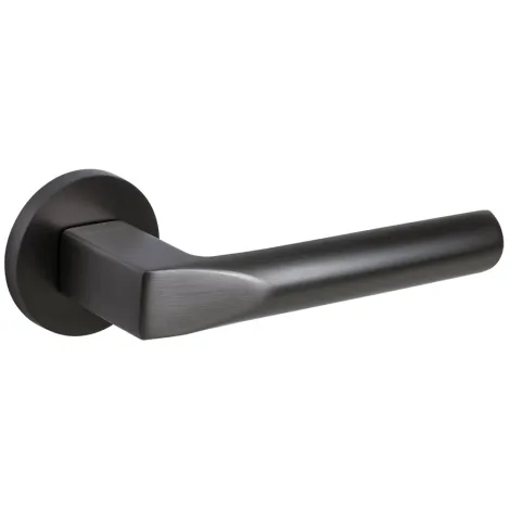 Ручка раздельная на круглом основании Fuaro R.SLR52.PRIZMA GR-23 графит