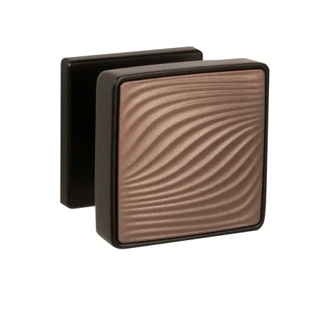 Дверная ручка K.EST.Q52.GIPNOZ BL/ND-24 черный/ночная пустыня