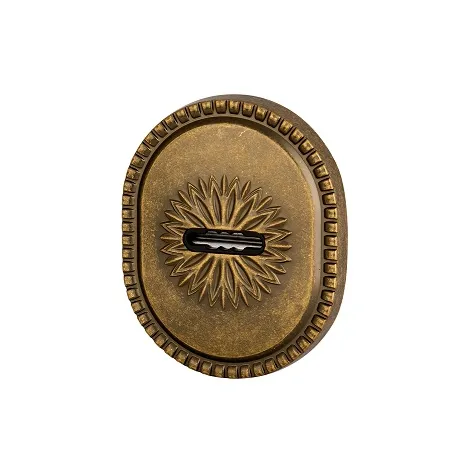 Накладка на сувальдный замок Armadillo ESC.S-auto.CL/OV (PS-DEC CL / ATC Protector 1) OB-13 античная бронза