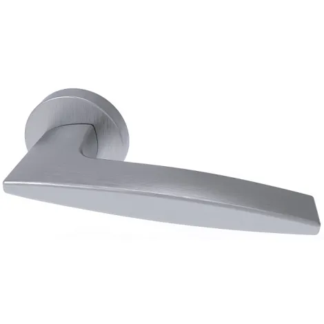 Дверная ручка на круглом основании Armadillo SQUID URB9 MWSC-33 Итальянский тисненый