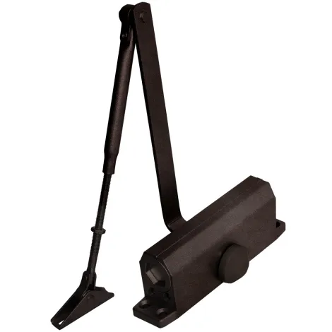 Доводчик Ajax дверной DCTR80-140 (TDR-140) 80-140кг BR коричневый