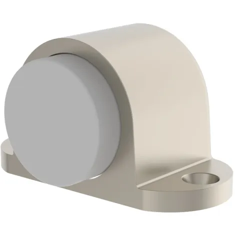 Упор дверной напольный Punto DFIX/F52 (DS PF-52 ) SN-3 матовый никель