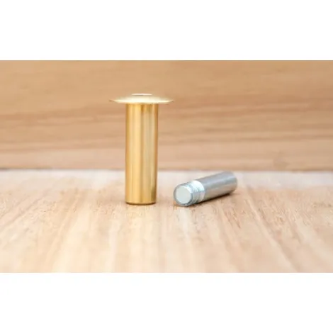 Упор магнитный автоматический скрытый FANTOM PREMIUM HGT001 латунь