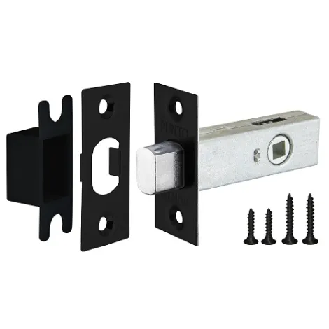 Задвижка врезная Punto METDB-45 (DB-45) BL черный