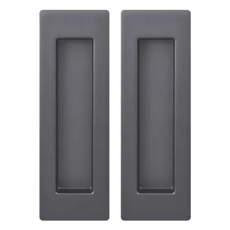 Ручка для раздвижных дверей Armadillo SH010 URB BPVD-77 вороненый никель