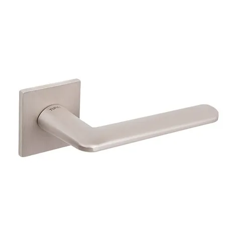 Дверная ручка Tupai на квадратном основании 3098 Q 5S-142 никель