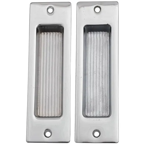 Ручка для раздвижной двери Venezia U166 полированный хром (2шт.)