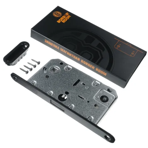 Защелка магнитная Border под WC черный