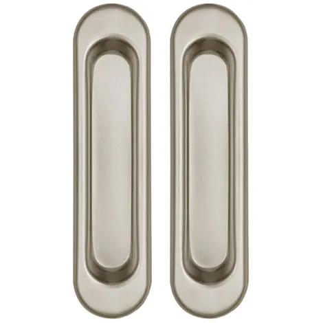 Ручки для раздвижных дверей Punto SH.SL152.010 (Soft LINE SL-010) SN матовый никель
