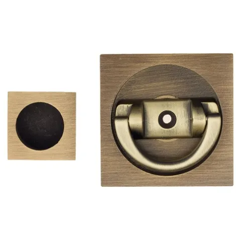 Ручка для раздвижной/распашной двери Venezia U144 матовая бронза