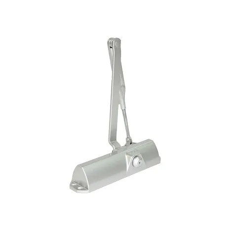 Дверной доводчик Dorma (Дорма) TS 68 EN 2/3/4, со складным рычагом, серый