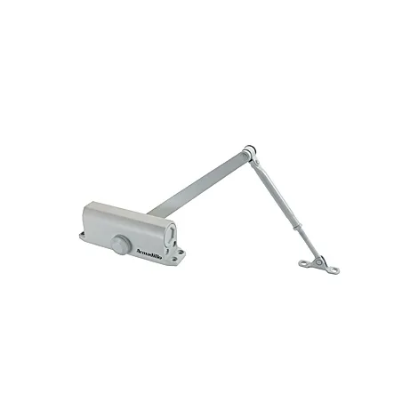 Дверной доводчик морозостойкий Armadillo LY4000 (LY4) White 85 кг (белый)