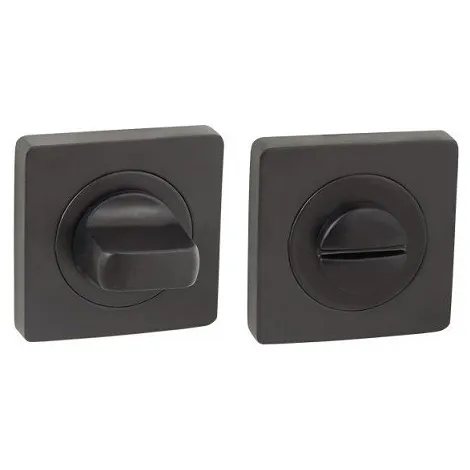 Фиксатор поворотный на круглом основании Punto BK6.K.ZQ51 (BK6 ZQ ) BL-24 черный