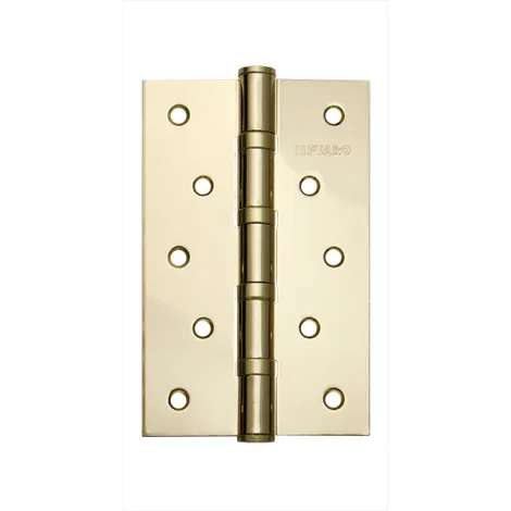 Петля универсальная FUARO IN6400U PB (4BB 150x95x3) латунь