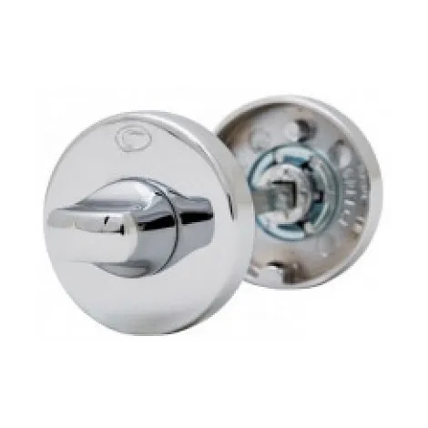 Фиксатор поворотный на круглом основании Convex AF-хром