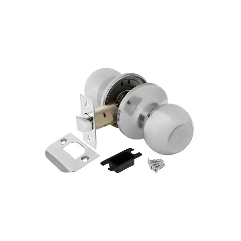 Ручка защелка Fuaro (Фуаро) 672/BL CP-P (хром) без фик.