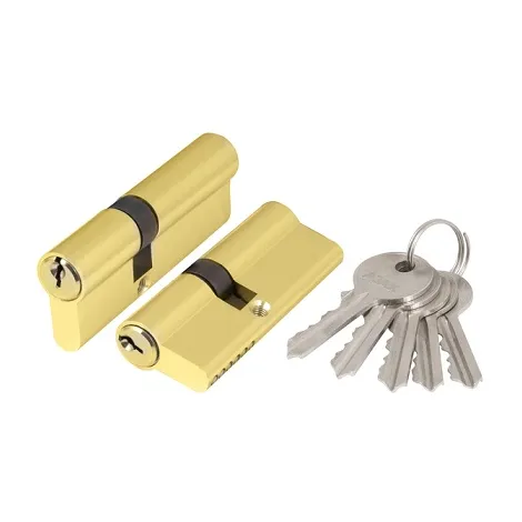 Цилиндровый механизм Ajax (AX100/60) AX1000Key60 (25+10+25) PB латунь