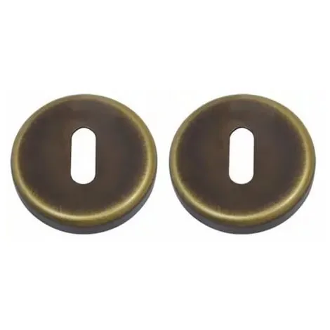 Накладка под ключ Буратино на круглом основании Colombo CD 1063 бронза