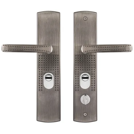 Ручка Ajax на планке P.UNI.CH-222 универсальная никель