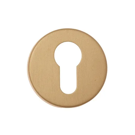 Накладка под цилиндр на круглом основании Fratelli Cattini CYL-7 KD золото крайола 2 шт.