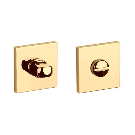 Фиксатор поворотный на квадратном основании APRILE WC Q 7S GOLD PVD золото