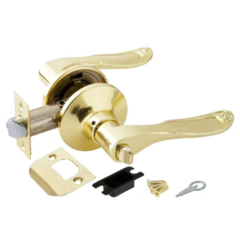 Ручка защелка Punto 6030 PB-B (фик.) золото