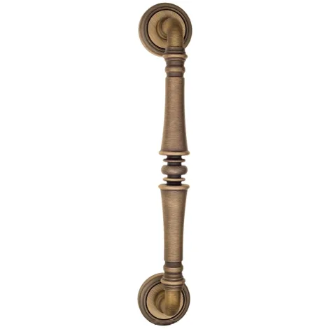 Ручка скоба Fratelli Cattini \"GRACIA\" 300мм (250мм) D1P-BY матовая бронза