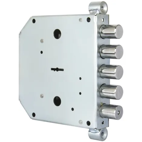 Замок врезной сувальдный Border К 8-6 БПт (аналог Blockido) /72228/