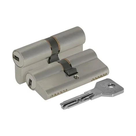 Цилиндровый механизм Cisa (Чиза) ASIX OE300-22.12 (100 мм/30+10+60), НИКЕЛЬ