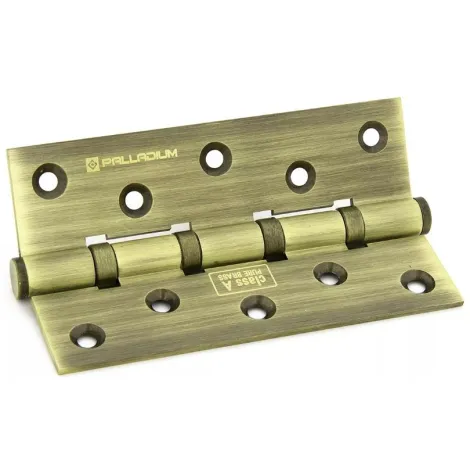Петля дверная универсальная Palladium N 500 C-5 AB античная бронза