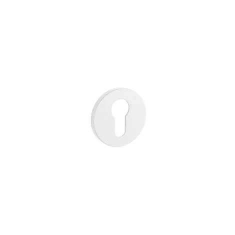 Накладка под цилиндр на круглом основании Tupai 4046 R 5S-152 белый