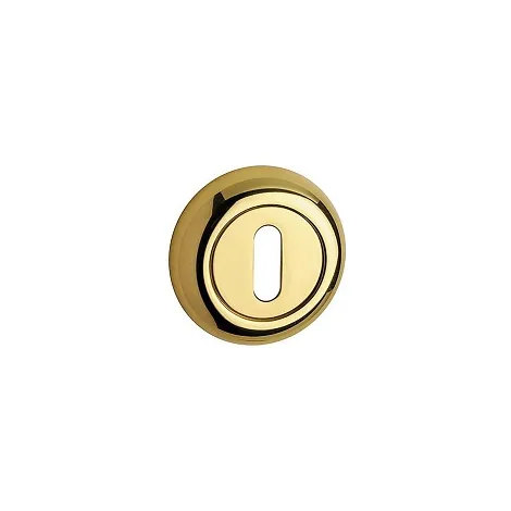 Накладка под ключ Буратино на круглом основании Fimet 231 С F01 латунь