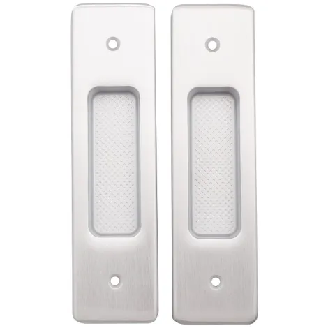 Ручка для раздвижной двери Venezia U177 матовый хром (2шт.)