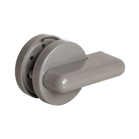 Ручка поворотная Ajax BK6.WC.CABIN PVC GREY серый