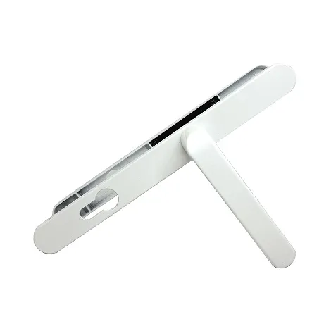 Ручка дверная Zenit на планке РФ1-85.25 (85 мм) белый