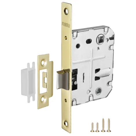 Защелка врезная Punto METL72-50 ( L72-50) GP золото