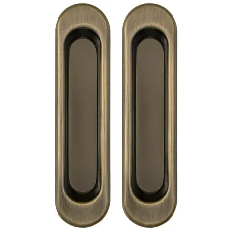 Ручки для раздвижных дверей Punto SH.SL152.010 (Soft LINE SL-010) АВ бронза