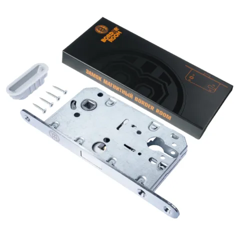 Защелка магнитная Border под ET хром