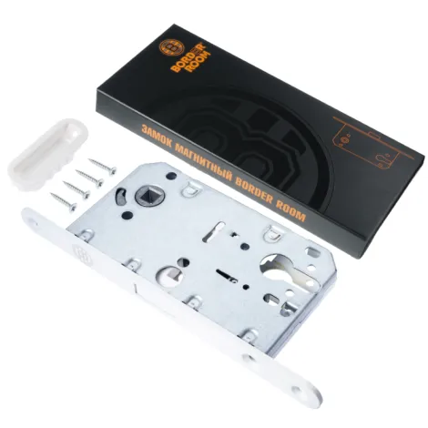 Защелка магнитная Border под ET белый