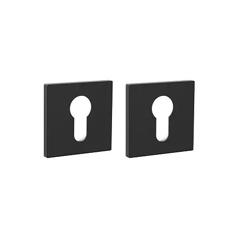 Накладка под цилиндр Punto ET.K.ARC.Q52 (ET ARC) BL-24 черный