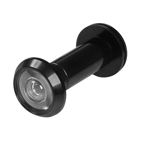 Глазок дверной, оптика пластик Ajax DV-1A/40-70 BL черный 