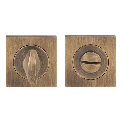 Фиксатор на квадратном основании Fimet 211 BIC F43 сатинированная бронза