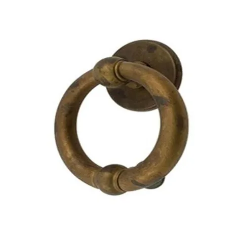 Дверная стучалка Pasini 0960 Luna античная бронза