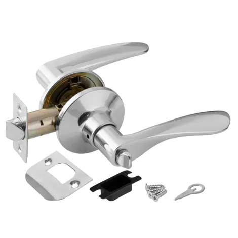 Ручка защелка Punto 6020 CP-B (фик.) хром