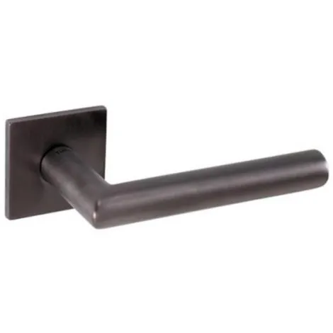 Дверная ручка Tupai на квадратном основании 4002 Q 5S-162 антрацит