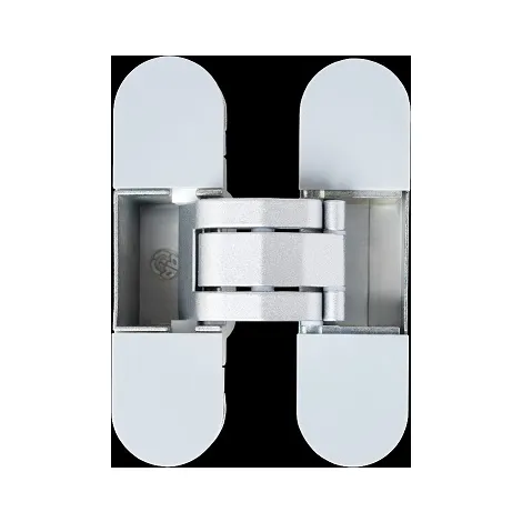 Петля дверная скрытой установки INVISIBLE 2.0 матовый хром