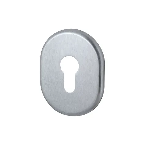 Декоративная накладка на цилиндр Armadillo ET-DEC (ATC Protector 1) SC-14 матовый хром