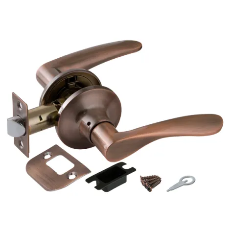 Ручка защелка Punto 6020 AC-P (без фик.) медь